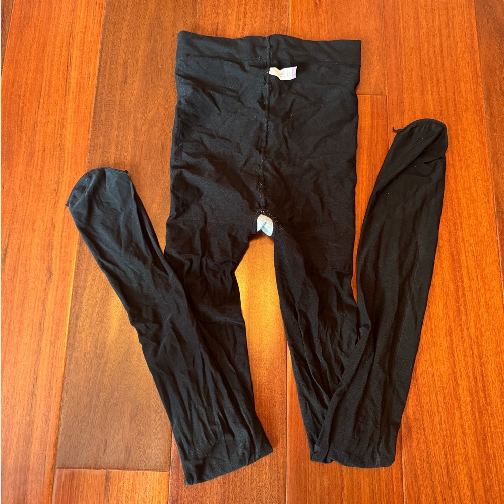 Secret Treasures Size Medium Black Tights